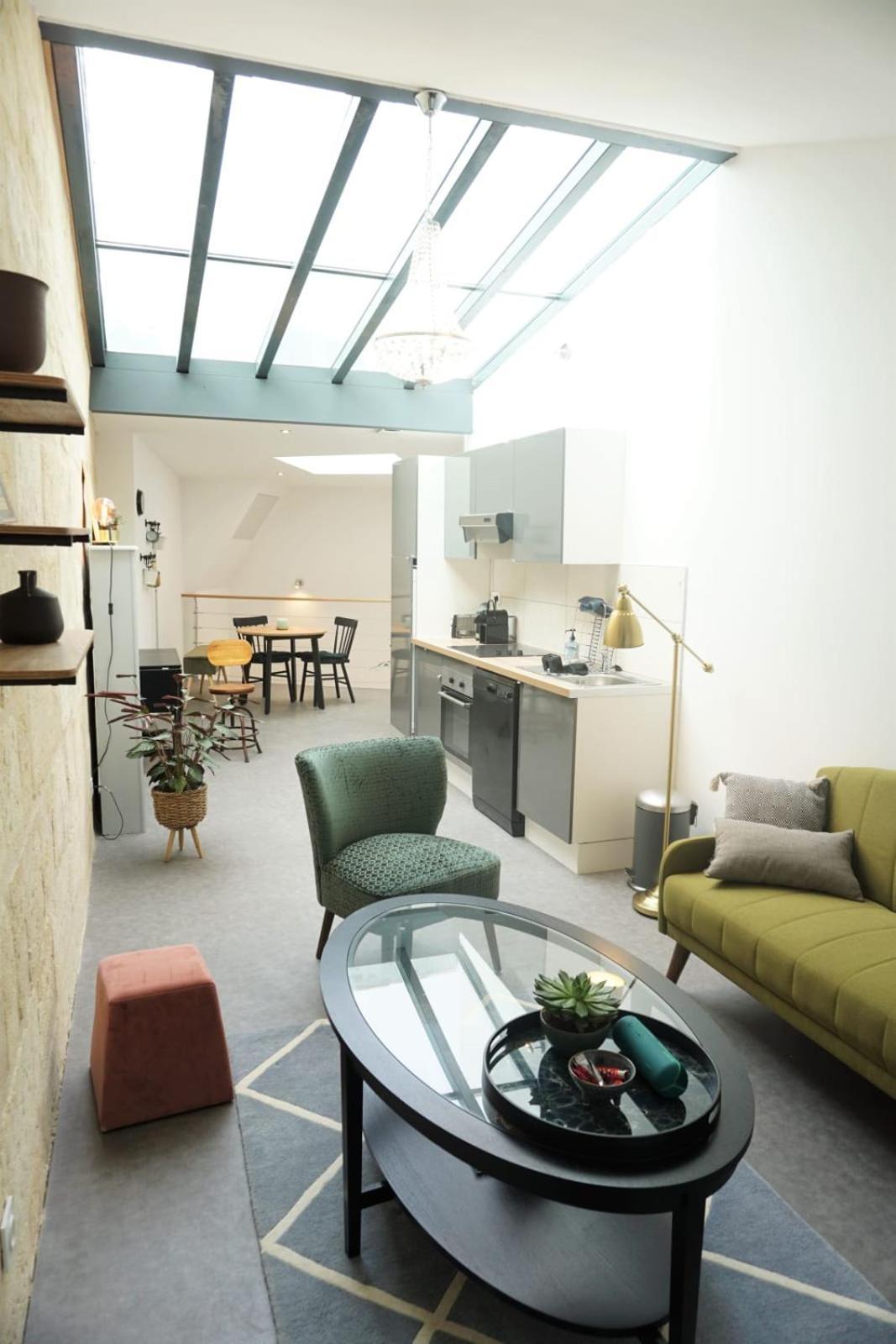 Beautiful Duplex With Ac - Place Du Palais Бордо Экстерьер фото