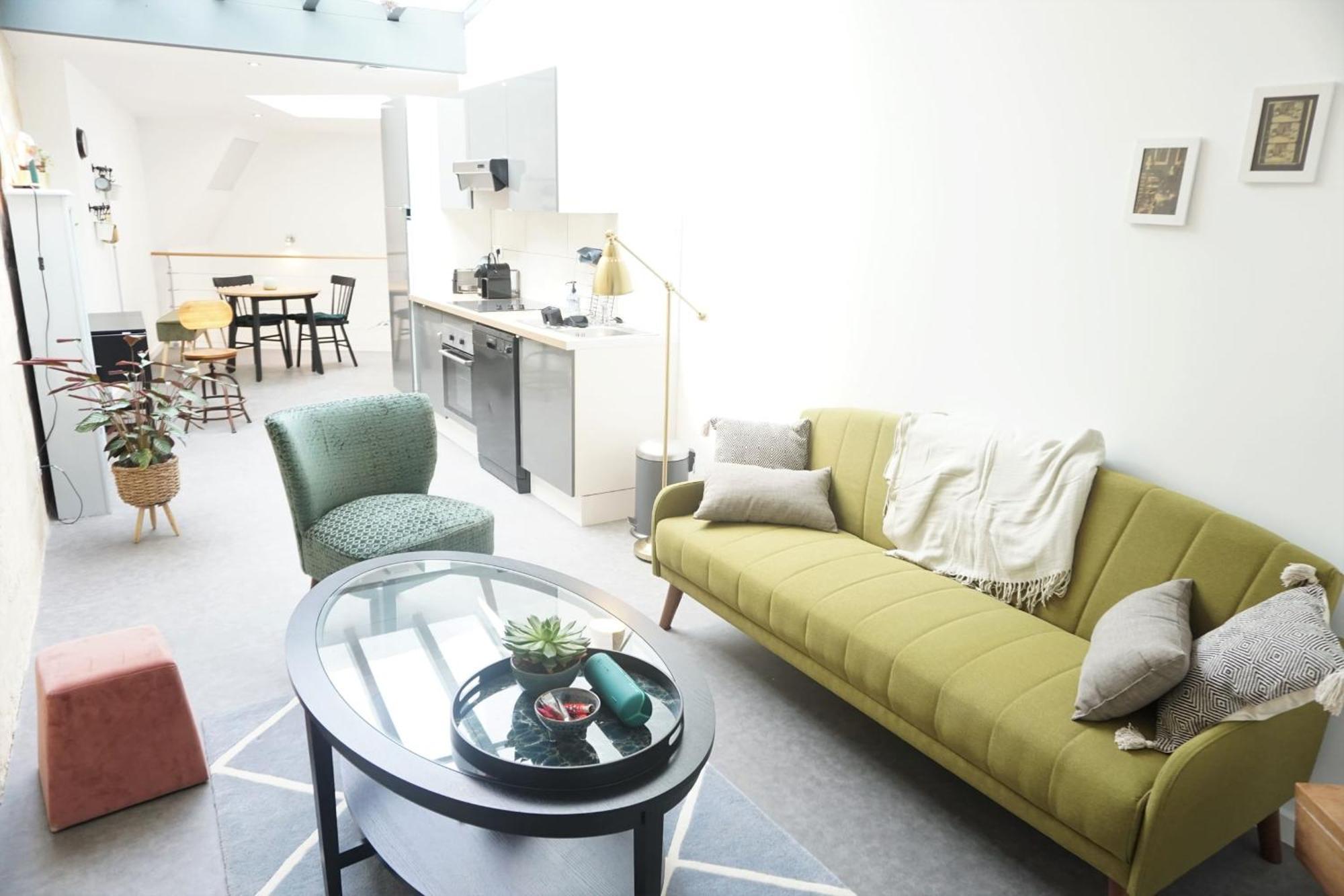 Beautiful Duplex With Ac - Place Du Palais Бордо Экстерьер фото